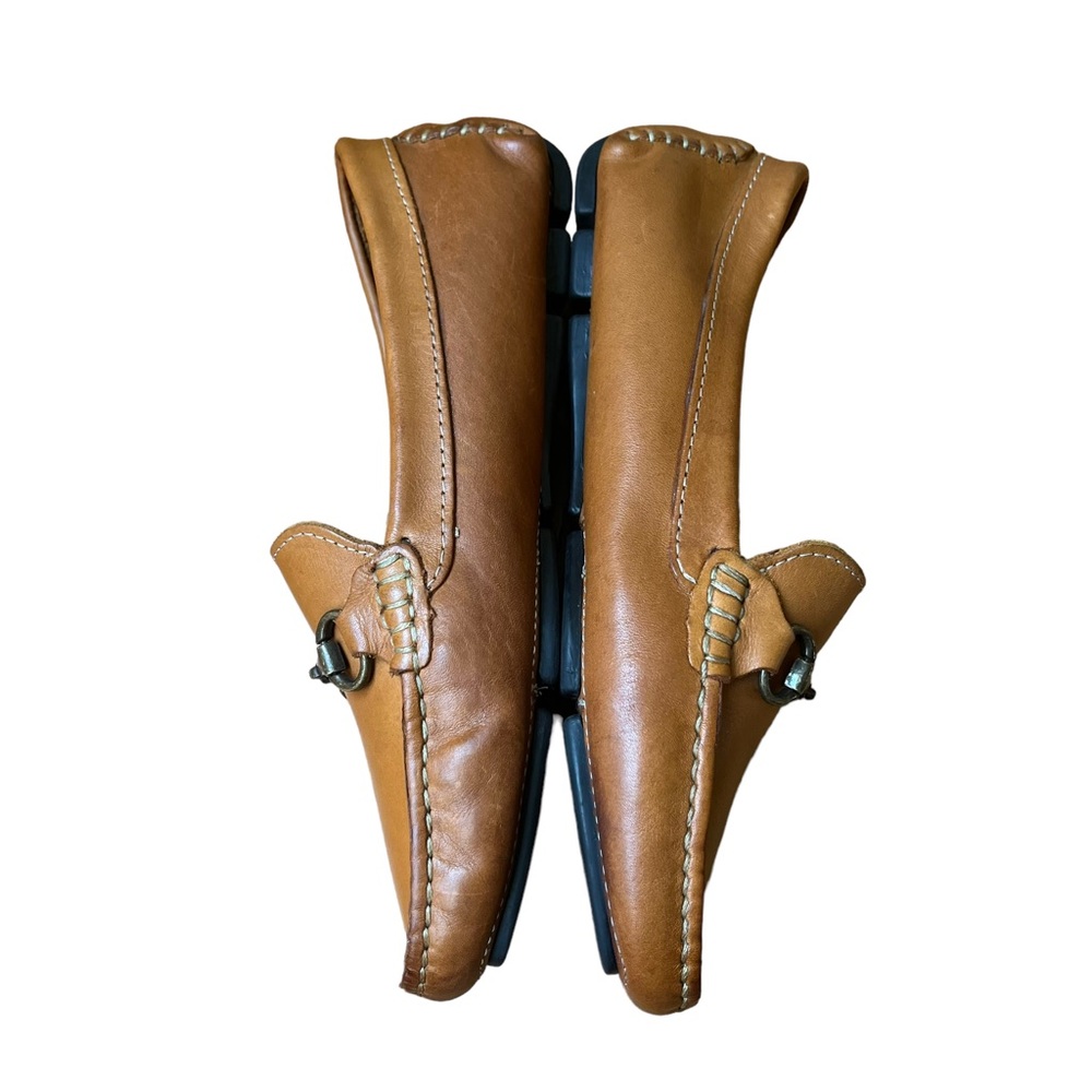 Massimo Matteo Antique Bit Loafer, Sz 7.5 - Picture 9 of 14